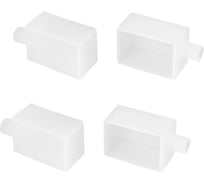 Заглушка Arlight WPH-FLEX-3020-90 WHITE с отверстием 1комплект 062647