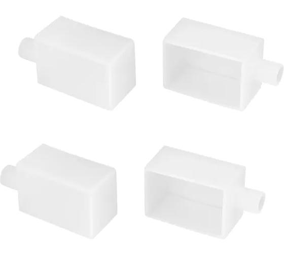 Заглушка Arlight WPH-FLEX-3020-90 WHITE с отверстием 1комплект 062647