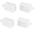Заглушка Arlight WPH-FLEX-3020-90 WHITE с отверстием 1комплект 062647 1