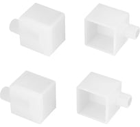 Заглушка Arlight WPH-FLEX-2020-90 WHITE с отверстием 1комплект 062619
