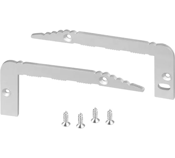 Заглушка Arlight STAIR-W60 SILVER 1комплект 061359