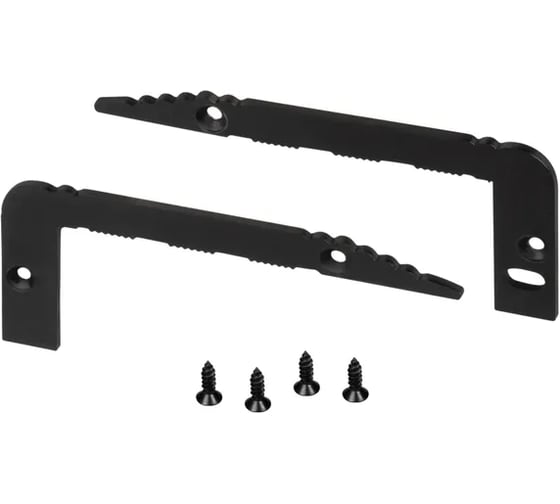Заглушка Arlight STAIR-W60 BLACK 1комплект 061358
