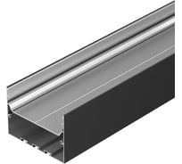 Профиль Arlight POWER-W100H70-2000 BLACK 2м 056214