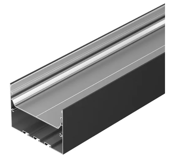 Профиль Arlight POWER-W100H70-2000 BLACK 2м 056214