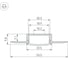 Профиль Arlight FANTOM-W20-H10-3000 ANOD 3м 062556 2