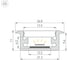 Профиль Arlight FLOOR27-H11-F-2000 ANOD 2м 060247 2