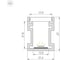Профиль Arlight FLOOR22-H27-2000 ANOD 2м 060246 2