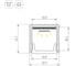 Профиль Arlight LINE-1212-2000 ANOD 2м 062847 2