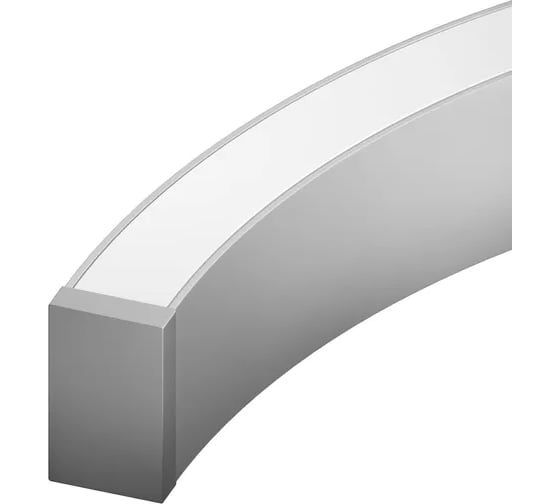 Профиль Arlight LINE-3560-BENT-SIDE-2000 ANOD 2м 062978