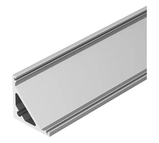 Профиль Arlight SL-KANT-H15-2000 ANOD 2м 059782