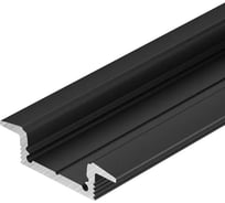 Профиль Arlight SL-SLIM-H7-F25-2000 BLACK 2м 061615