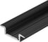 Профиль Arlight SL-SLIM-H7-F25-2000 BLACK 2м 061615 1