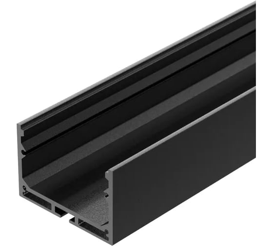 Профиль Arlight SL-LINE-4932-2000 BLACK 2м 062589