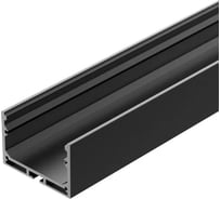 Профиль Arlight SL-LINE-4932-3000 BLACK 3м 061369