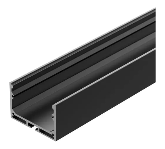 Профиль Arlight SL-LINE-4932-3000 BLACK 3м 061369