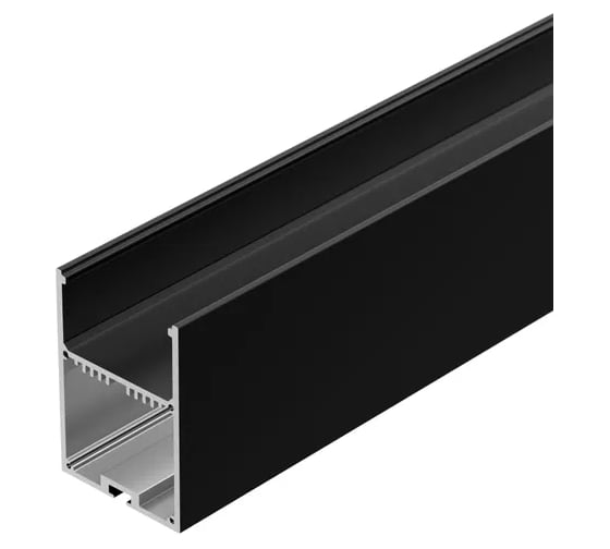 Профиль Arlight SL-LINE-4970-2000 BLACK 2м 062513