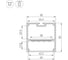 Профиль Arlight SL-LINE-5050-2000 BLACK 2м 059808 2