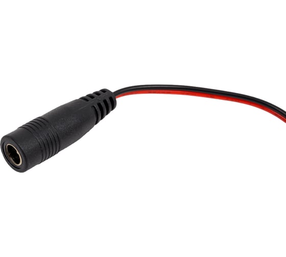 Decor Разъем выводной DC-2pin 15 см Wolta WLS-A-03