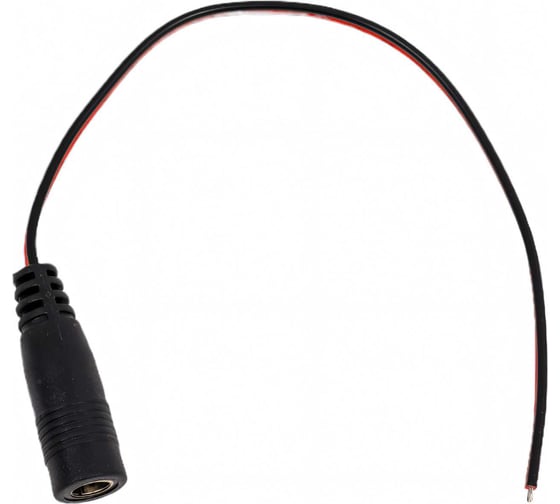 Decor Разъем выводной DC-2pin 15 см Wolta WLS-A-03