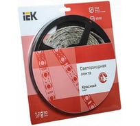 Лента IEK LED 5м блистер LSR-5050R30-7,2-IP65-12V LSR2-6-030-65-1-05