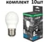 Лампа светодиодная Econ LED P 8Вт E27 4200K P45 ES 10-738020 1