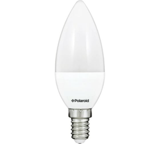 Светодиодная лампа Polaroid 220V C37 FIL 2,2W 6500K E14 250lm PL-C37F2146