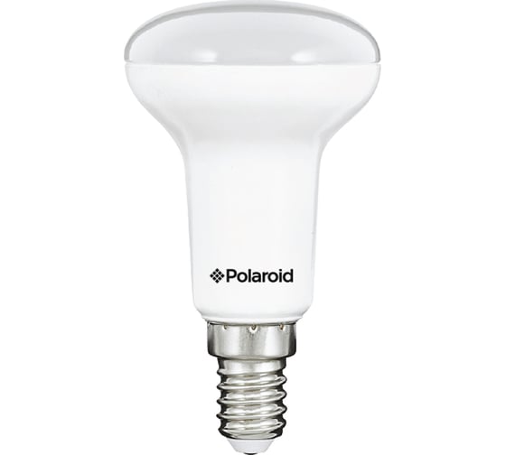 Светодиодная лампа Polaroid 220V R50 6W 6500K E14 485lm PL-R506146
