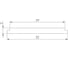 Экран Arlight LINE-3560-BENT-SIDE-2M OPAL 2м 062982 2