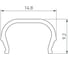 Экран Arlight LINE-D-1515-2000 OPAL 2м 061085 2
