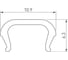 Экран Arlight LINE-D-1111-2000 OPAL 2м 061086 2