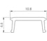 Экран Arlight SHELF-600-2000 OPAL 2м 060587 2