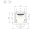 Профиль Arlight SL-MINI-10-3000 ANOD 3м 064305 2