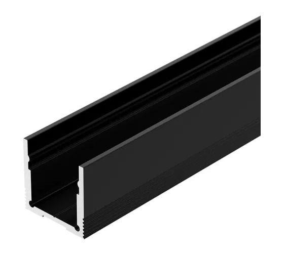 Профиль Arlight SL-SLIM20-H20-2000 BLACK 2м 061371
