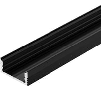 Профиль Arlight SL-SLIM-H7-3000 BLACK 3м 064818