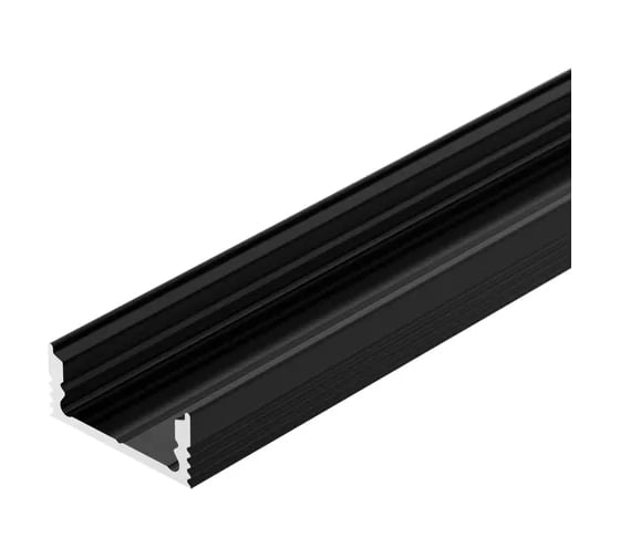Профиль Arlight SL-SLIM-H7-3000 BLACK 3м 064818