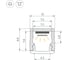 Профиль Arlight SL-MINI-10-3000 BLACK 3м 064316 2