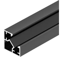 Профиль Arlight SL-KUB-DISPLAY-2525-2000 ANOD BLACK 2м 062894
