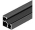 Профиль Arlight SL-KUB-DISPLAY-2525-2000 ANOD BLACK 2м 062894 1
