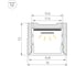 Профиль Arlight SL-SLIM-H13M-3000 ANOD 3м 061373 2
