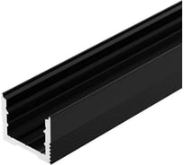 Профиль Arlight SL-SLIM-H13M-2000 BLACK 2м 061375