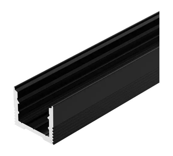 Профиль Arlight SL-SLIM-H13M-2000 BLACK 2м 061375