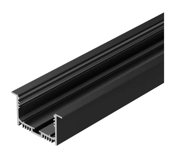 Профиль Arlight SL-LINIA62-F-2000 BLACK 2м 062590