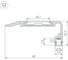 Профиль Arlight STAIR-W60-2000 ANOD BLACK 2м 060867 2