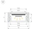 Профиль Arlight SL-SLIM-H7-2000 ANOD 2м 059785 2
