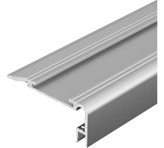 Профиль Arlight STAIR-W60-2000 ANOD 2м 060866
