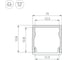 Профиль Arlight SL-MINI-15-3000 BLACK 3м 061611 2