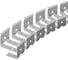 Профиль гибкий Arlight WPH-FLEX-3020-1000 1м 062646 1
