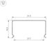 Профиль гибкий Arlight WPH-FLEX-3020-1000 1м 062646 2