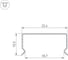 Профиль гибкий Arlight WPH-FLEX-2020-1000 1м 062625 2