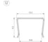 Профиль гибкий Arlight WPH-FLEX-1212-1000 1м 062497 2